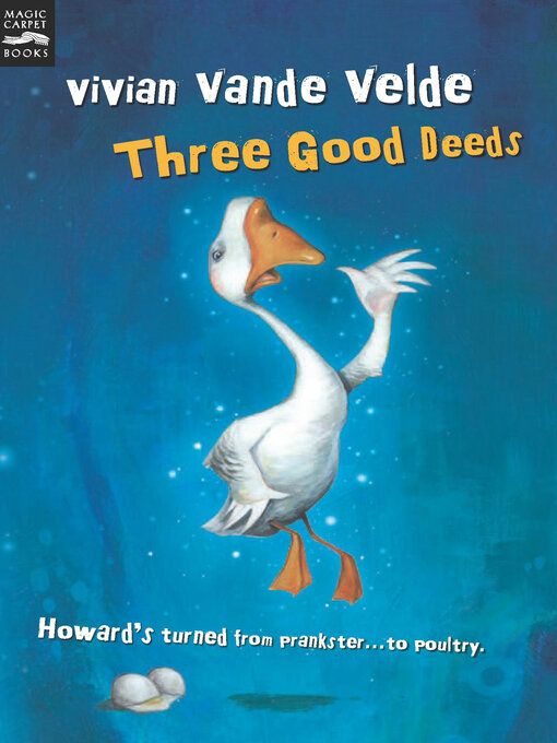 Title details for Three Good Deeds by Vivian Vande Velde - Available